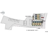 ★手数料０円★岡山市南区新保 月極駐車場